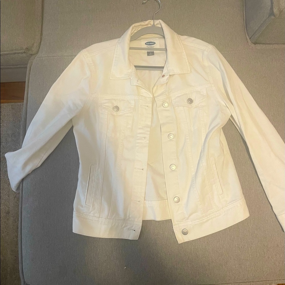 Old Navy Denim Jacket! Sz s